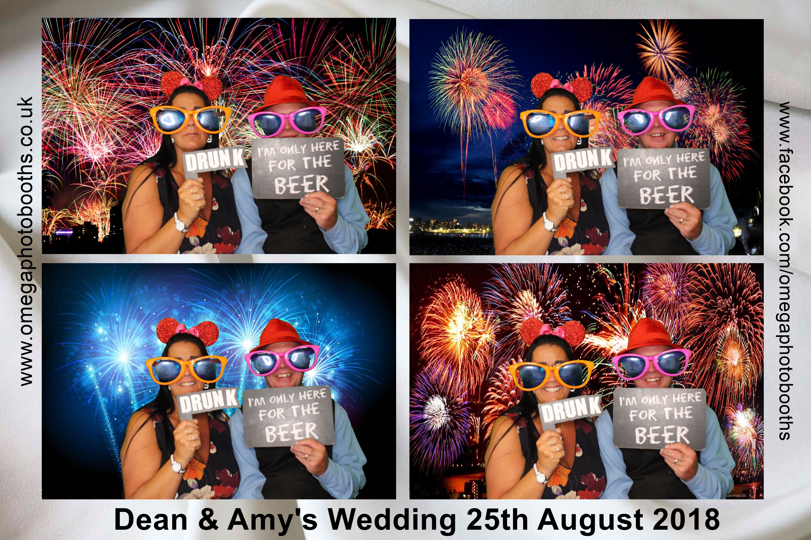 Dean & Amy's Wedding | View more photos from the event at gallery.omegaphotobooths.co.uk/u/Omega-Photobooths/Dean-Amys-Wedding